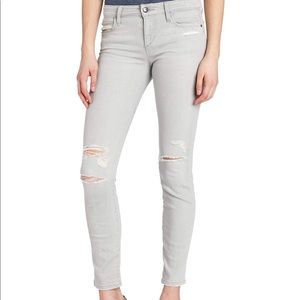 Joe’s Jeans 29 High Water Straight Destroyed Zeina